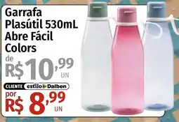 Supermercado Dalben Garrafa Plasútil Colors oferta