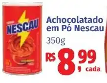 Camiño supermercados Achocolatado em Pó Nescau oferta