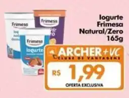 Supermercados Archer logurte frimesa natural/zero oferta