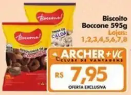 Supermercados Archer Biscoito Boccone oferta