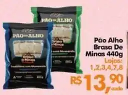 Supermercados Archer Pão Alho oferta