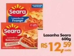 Supermercados Archer Lasanha seara oferta