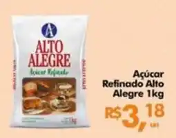 Supermercados Archer Açúcar refinado alto alegre oferta