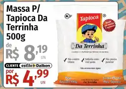 Supermercado Dalben Massa p/ tapioca da terrinha oferta