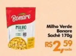 Supermercados Archer Milho Verde Bonare oferta