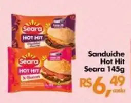Supermercados Archer Sanduíche Hot Hit Seara oferta