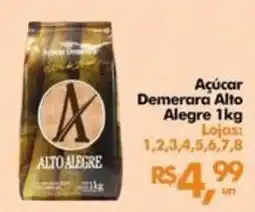 Supermercados Archer Açúcar Demerara Alto Alegre oferta