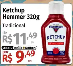 Supermercado Dalben Ketchup hemmer tradicional oferta