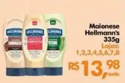 Supermercados Archer Maionese hellmann's oferta