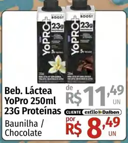 Supermercado Dalben Beb. Láctea YoPro 23G Proteínas oferta