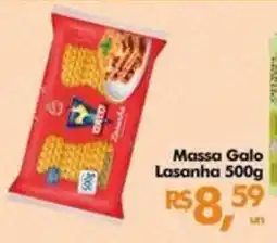 Supermercados Archer Massa galo lasanha oferta