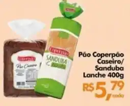 Supermercados Archer Pão Coperpão Caseiro/ Sanduba oferta