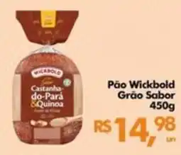 Supermercados Archer Pão wickbold grão sabor oferta