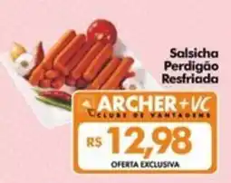 Supermercados Archer Salsicha Perdigo Resfriada oferta