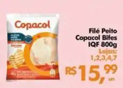Supermercados Archer Filé Peito Copacol Bifes oferta