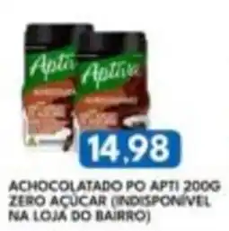 Rancho Bom Supermercados Achocolatado po apti oferta