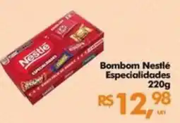 Supermercados Archer Bombom nestlé especialidades oferta