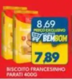 Rancho Bom Supermercados Biscoito francesinho parati oferta