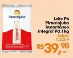 Supermercados Archer Leite Pó Piracanjuba Instantâneo Integral oferta