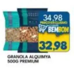 Rancho Bom Supermercados granola alquimya premium oferta