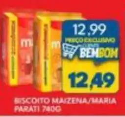 Rancho Bom Supermercados Biscoito maizena/maria parati oferta