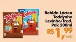 Supermercados Archer Bebida Láctea Toddyinho Levinho/Trad. oferta