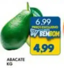 Rancho Bom Supermercados abacate oferta