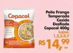 Supermercados Archer Peito Frango Temperado Cozido Desfiado oferta