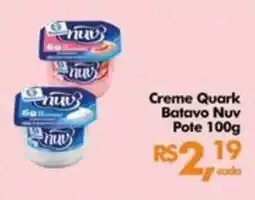 Supermercados Archer Creme Quark Batavo Nuv oferta