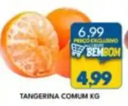 Rancho Bom Supermercados Tangerina comum kg oferta