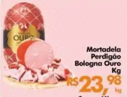 Supermercados Archer Mortadela Perdigão Bologna Ouro oferta