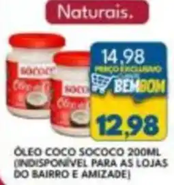 Rancho Bom Supermercados óleo coco sococo oferta