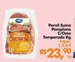 Supermercados Archer Pernil Suíno Pamplona C/Osso Temperado oferta