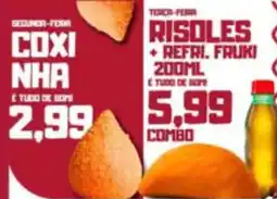 Rancho Bom Supermercados Risoles + refri. fruki oferta