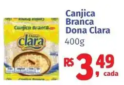 Camiño supermercados Canjica branca dona clara oferta