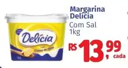Camiño supermercados Margarina Delicia Com Sal oferta