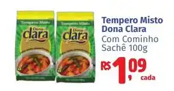 Camiño supermercados Tempero Misto Dona Clara oferta