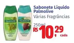 Camiño supermercados Sabonete Líquido Palmolive Várias Fragrâncias oferta