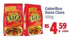 Camiño supermercados Colorífico dona clara oferta