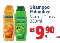 Camiño supermercados Shampoo Palmolive Vários Tipos oferta