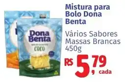 Camiño supermercados Mistura para Bolo Dona Benta oferta