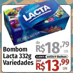 Supermercado Dalben Bombom lacta variedades oferta