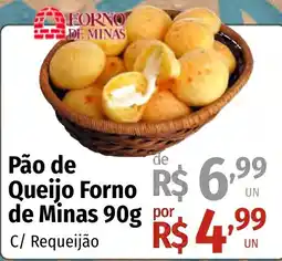 Supermercado Dalben Pão de Queijo Forno de Minas oferta