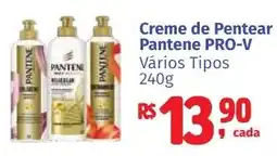 Camiño supermercados Creme de Pentear Pantene PRO-V Vários Tipos oferta