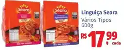 Camiño supermercados Linguiça seara vários tipos oferta