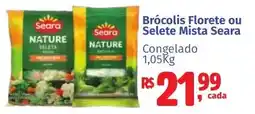 Camiño supermercados Brócolis Florete ou Selete Mista Seara oferta