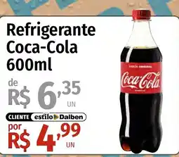 Supermercado Dalben Refrigerante Coca-Cola oferta