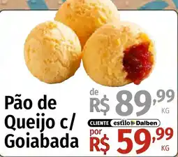 Supermercado Dalben Pão de Queijo c/ Goiabada oferta