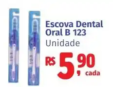 Camiño supermercados Escova Dental Oral B 123 oferta