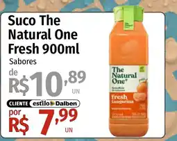 Supermercado Dalben Suco the natural one fresh oferta
